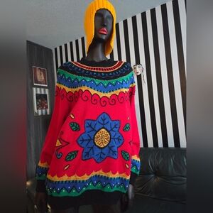 Winter Delight Sz Large Acrylic Bust 23.5" Sleeves 22" Length 19.5"